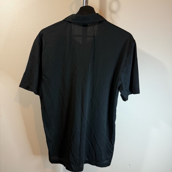 Port Authority Black Men's Polo Shirt - Picture 4 of 6